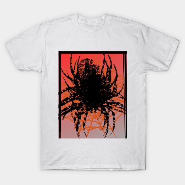 spider T-Shirt by ANYIN